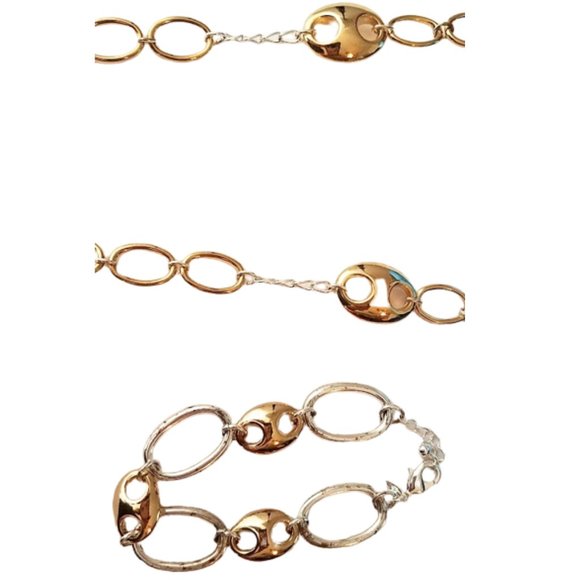 AVON Collier Long Look New York Necklace  Bracelet Gift Set 2009 - Bundle of 2 - Picture 6 of 7